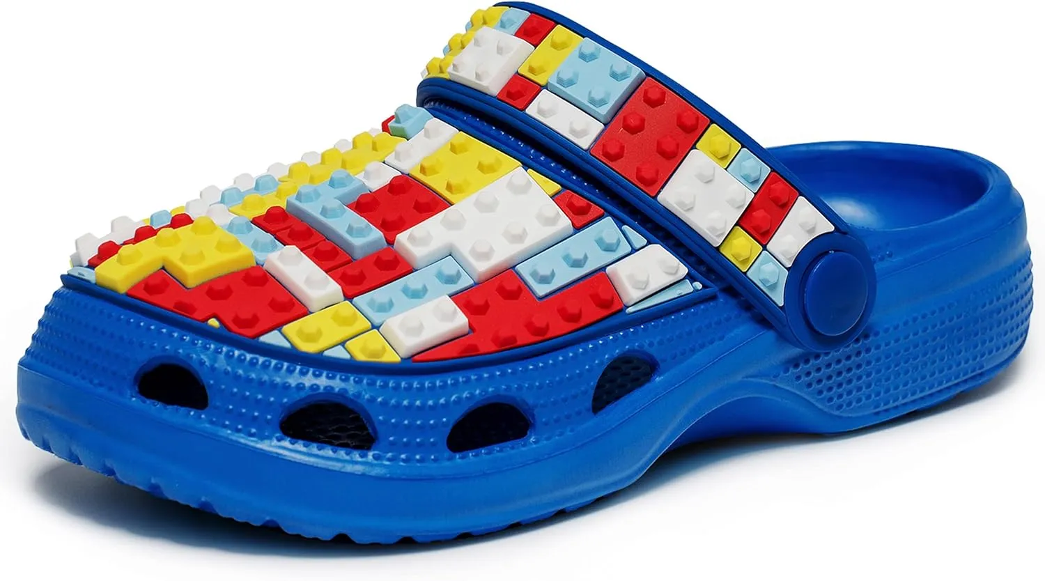 HLMBB Kids Toddler Slides for Boys Girls Sandals Clogs Garden Shoes Sandals for Beach Pool Summer Shower Indoor Outdoor Walking