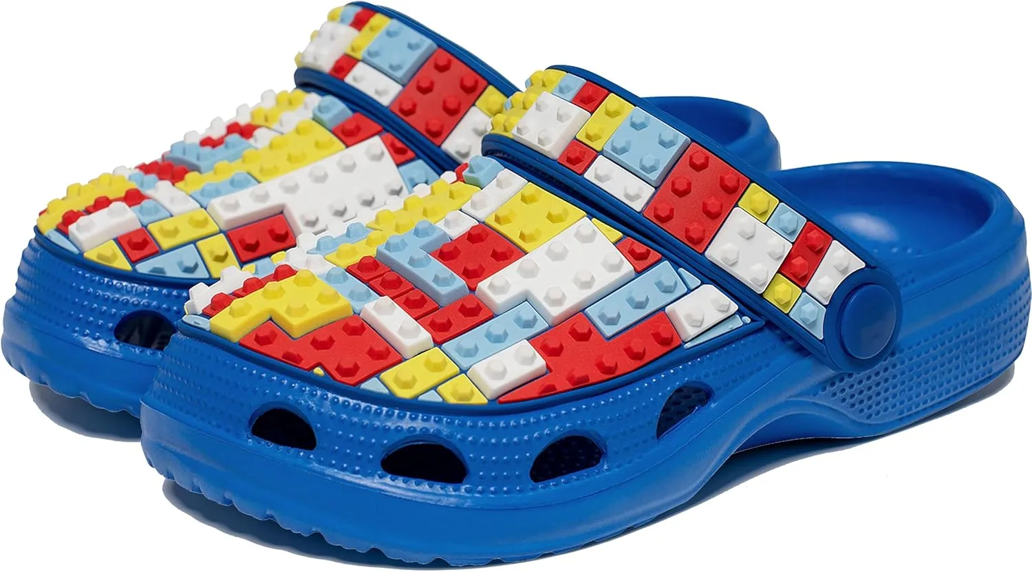 HLMBB Kids Toddler Slides for Boys Girls Sandals Clogs Garden Shoes Sandals for Beach Pool Summer Shower Indoor Outdoor Walking