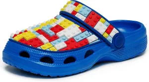 HLMBB Kids Toddler Slides for Boys Girls Sandals Clogs Garden Shoes Sandals for Beach Pool Summer Shower Indoor Outdoor Walking