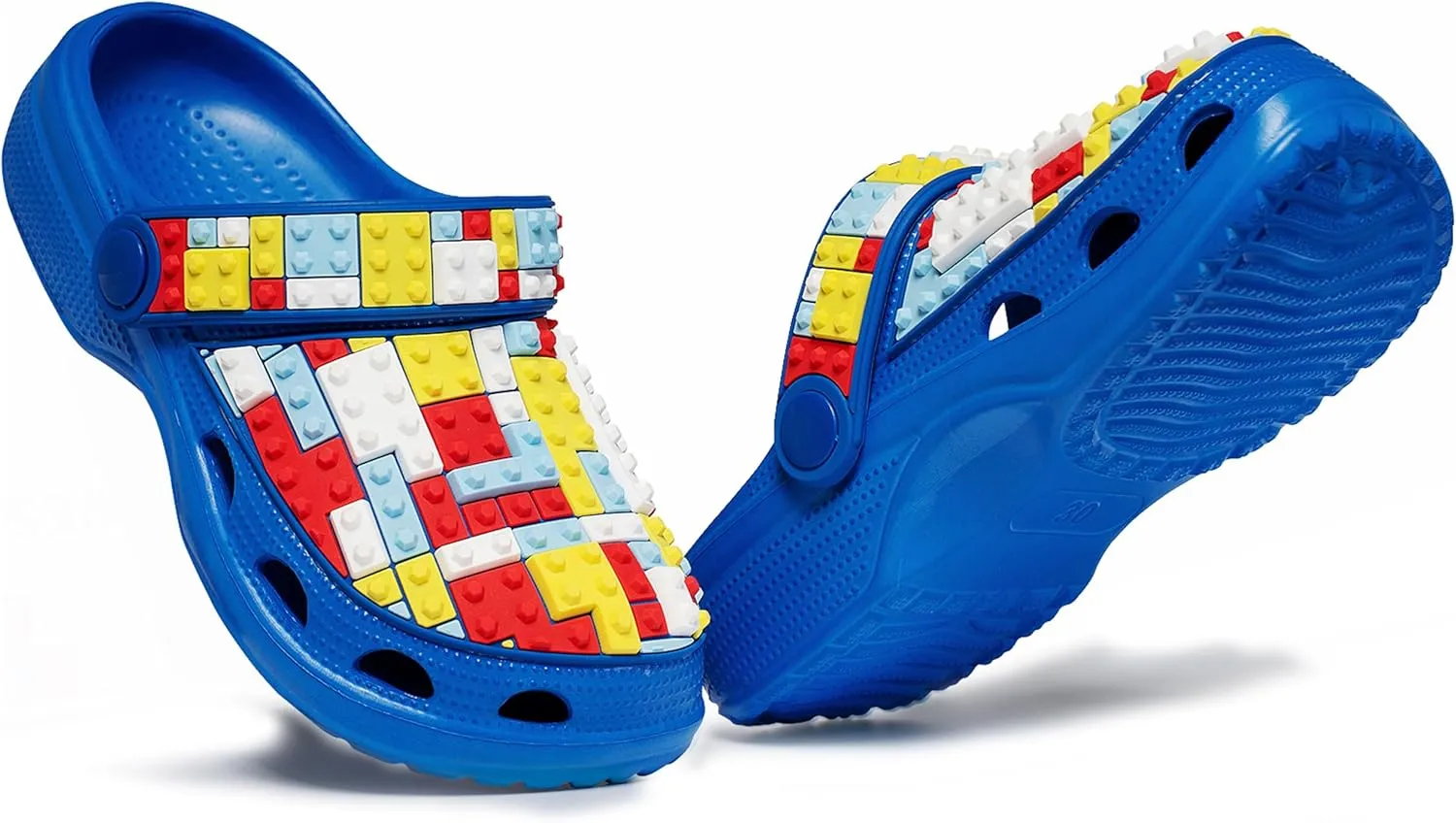HLMBB Kids Toddler Slides for Boys Girls Sandals Clogs Garden Shoes Sandals for Beach Pool Summer Shower Indoor Outdoor Walking