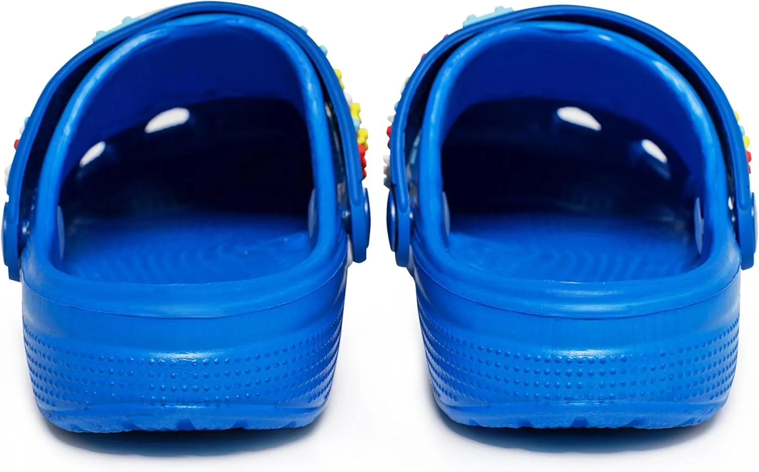 HLMBB Kids Toddler Slides for Boys Girls Sandals Clogs Garden Shoes Sandals for Beach Pool Summer Shower Indoor Outdoor Walking