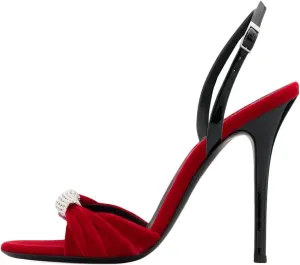 HNVAVQ Women’s Stiletto Sandals Open Toe Ankle Strap Heels Sexy Comfort Strappy Dress Shoes Wedding Bridal Sandals