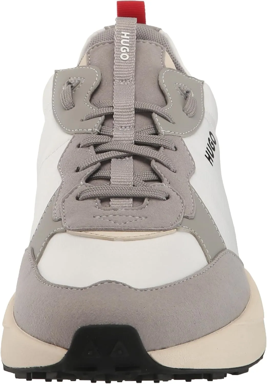 HUGO Men's Running Style Mix Material Sneakers