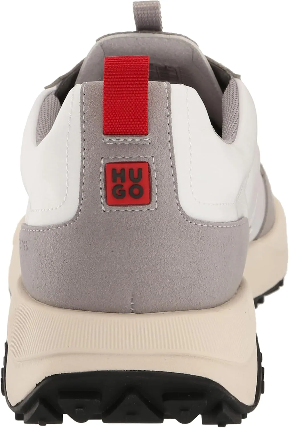 HUGO Men's Running Style Mix Material Sneakers