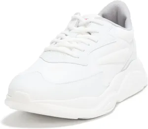 HUGO Men's Running Style Sneakers with Thick Rubber Sole