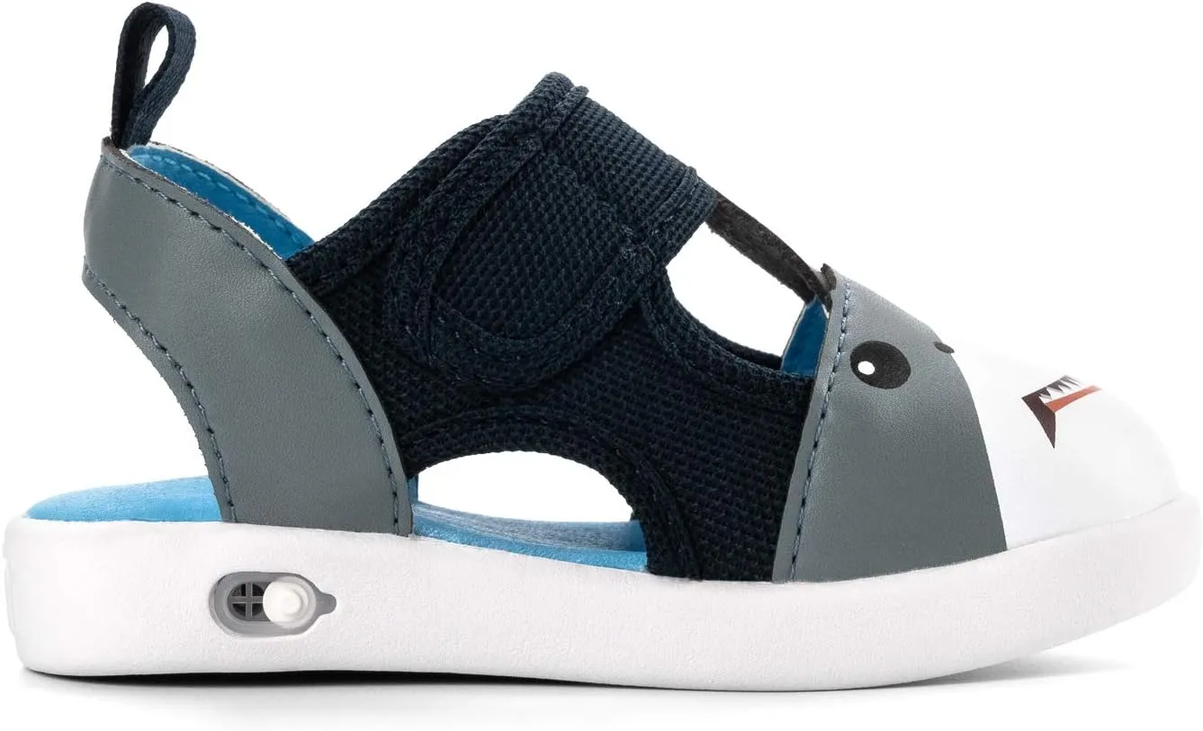 ikiki Squeaky Sandals for Kids with On/Off Squeaker Switch