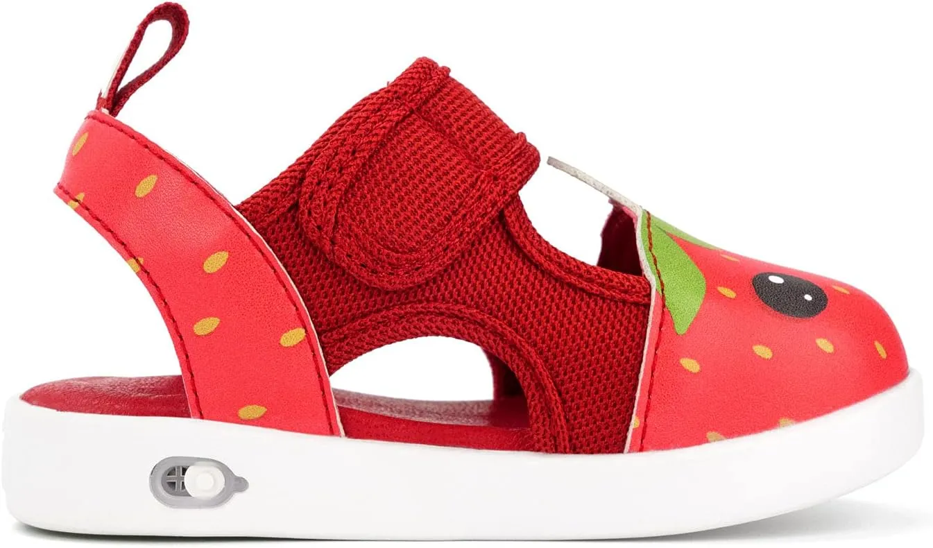 ikiki Squeaky Sandals for Kids with On/Off Squeaker Switch