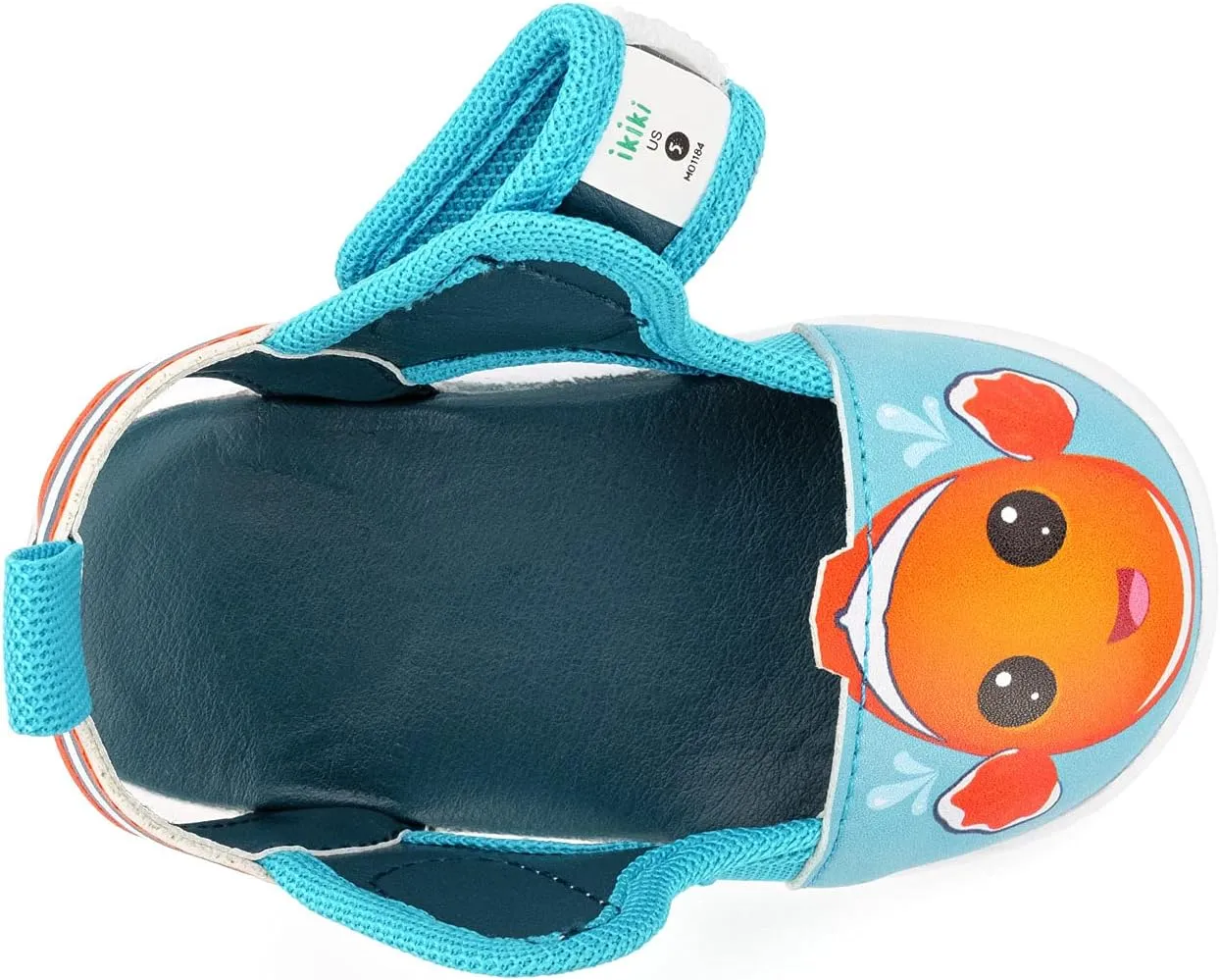 ikiki Squeaky Sandals for Kids with On/Off Squeaker Switch