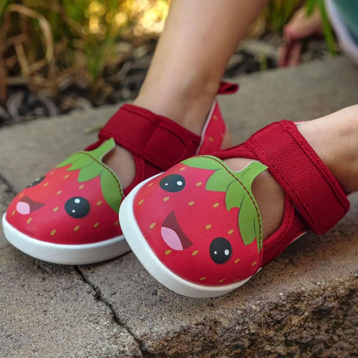 ikiki Squeaky Sandals for Kids with On/Off Squeaker Switch