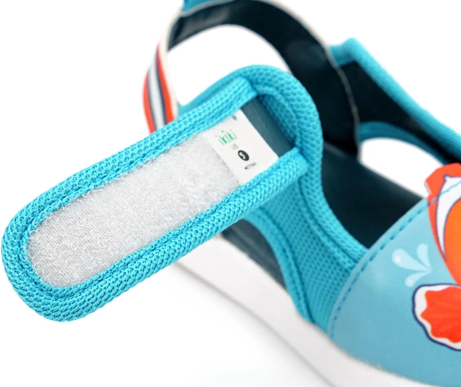 ikiki Squeaky Sandals for Kids with On/Off Squeaker Switch