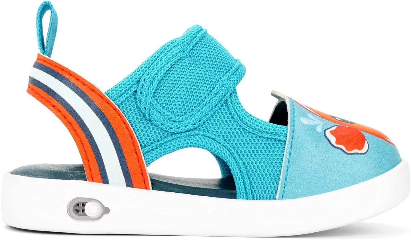 ikiki Squeaky Sandals for Kids with On/Off Squeaker Switch