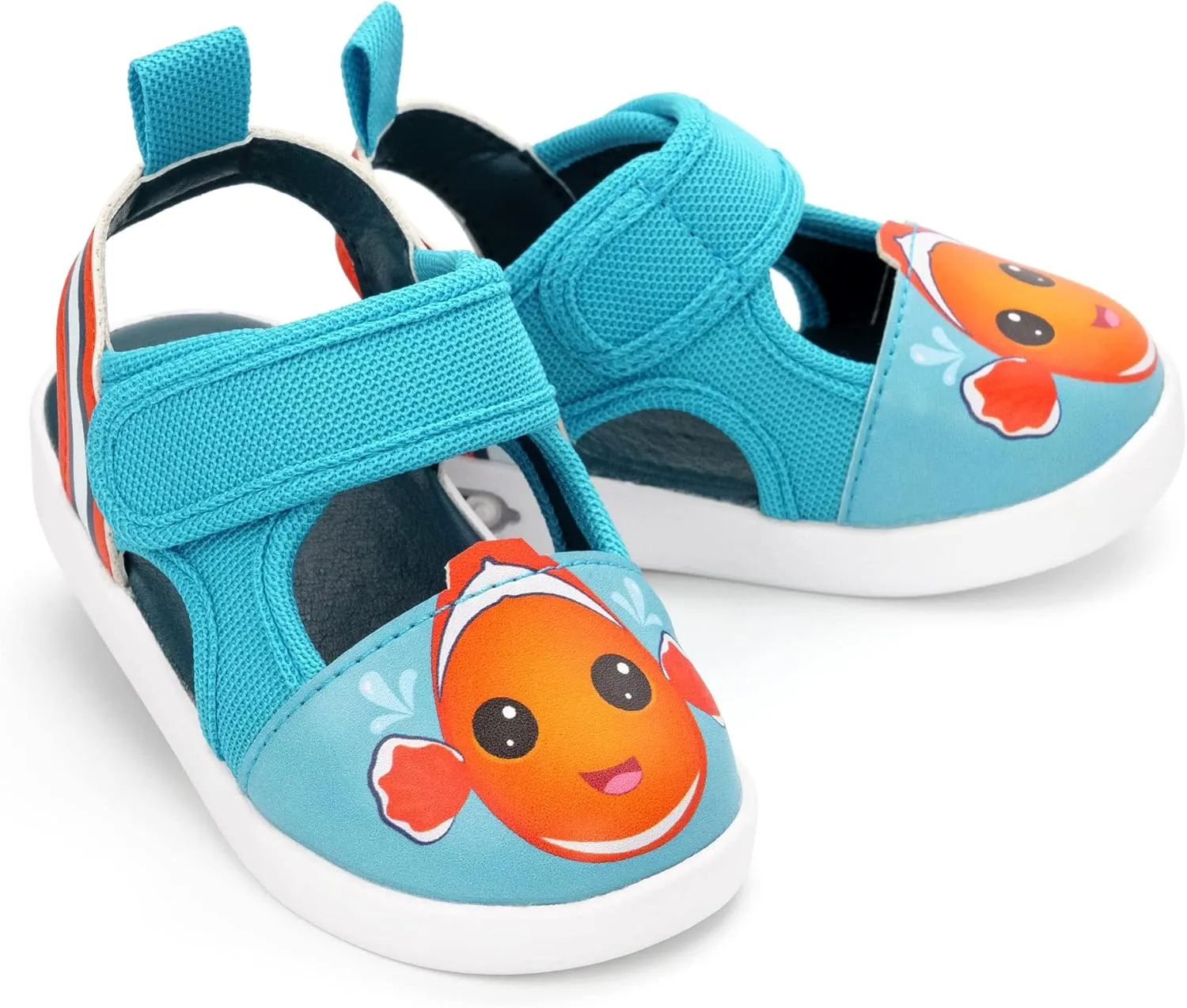 ikiki Squeaky Sandals for Kids with On/Off Squeaker Switch