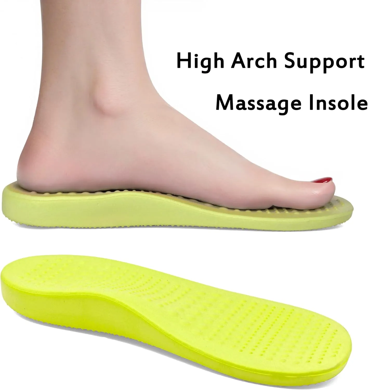 INMINPIN Women Men Orthopedic Clogs Arch Support Garden Shoes Sandals Slippers with Plantar Fasciitis Insoles