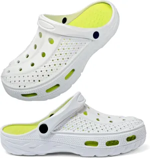 INMINPIN Women Men Orthopedic Clogs Arch Support Garden Shoes Sandals Slippers with Plantar Fasciitis Insoles