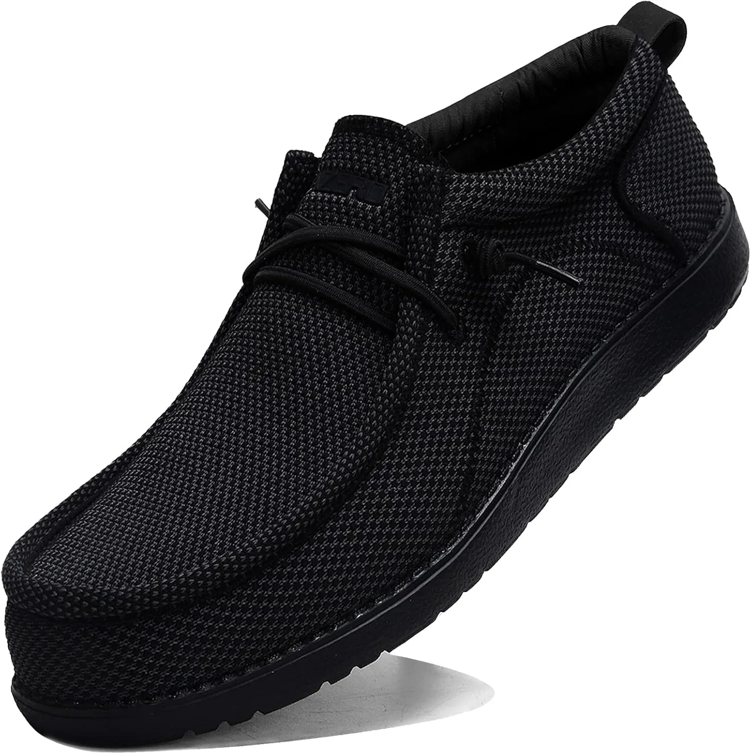 ITAZERO Men Extra Wide Shoes - 4E to 5E Wide Toe Box Shoes for Men XX Wide Width Swollen Feet - Men's Loafers & Slip-ons with Arch Support Insole for Plantar Fasciitis