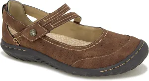 JBU Fawn Women’s Comfort Casual Classic Mary Jane Flats Fashion Shoes