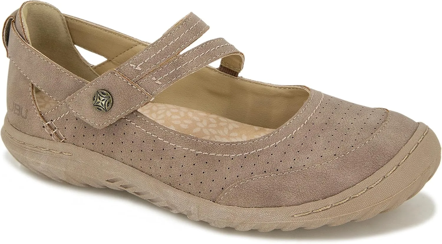 JBU Fawn Women’s Comfort Casual Classic Mary Jane Flats Fashion Shoes