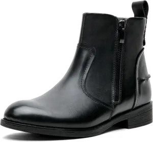 Jeossy Women's 9008 Ankle Boots Zipper Casual Fall Short Booties for Women