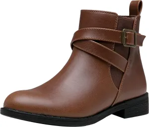 Jeossy Women's 9008 Ankle Boots Zipper Casual Fall Short Booties for Women