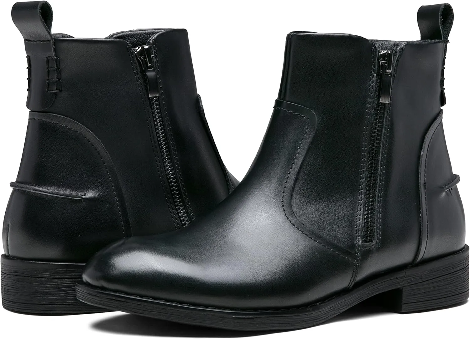 Jeossy Women's 9008 Ankle Boots Zipper Casual Fall Short Booties for Women