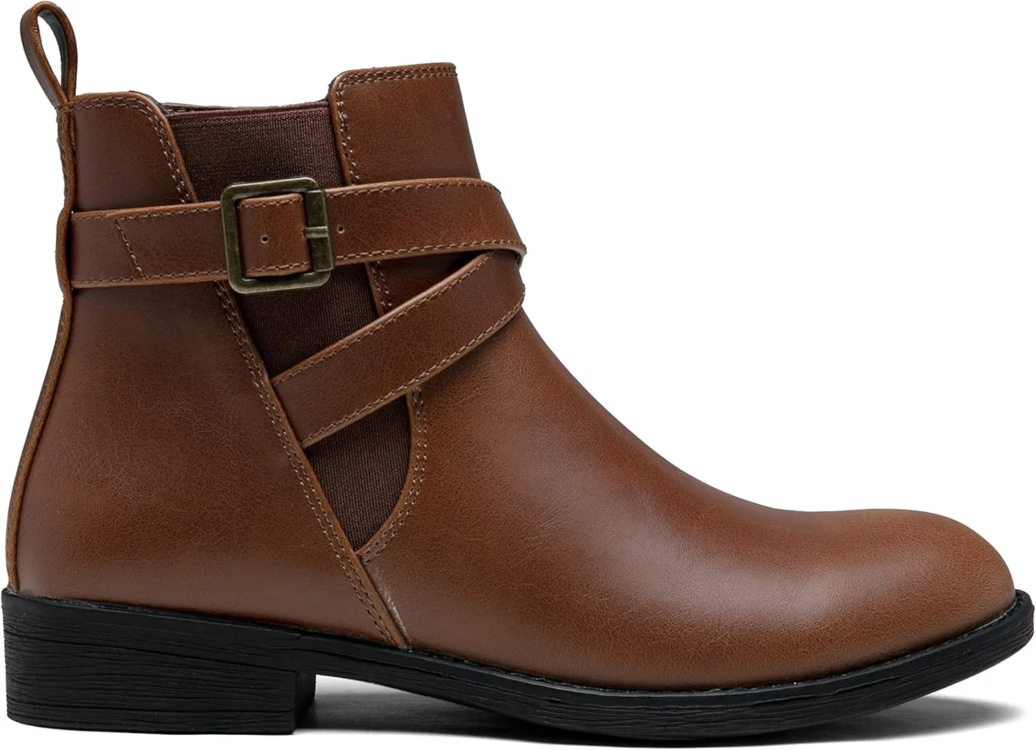 Jeossy Women's 9008 Ankle Boots Zipper Casual Fall Short Booties for Women