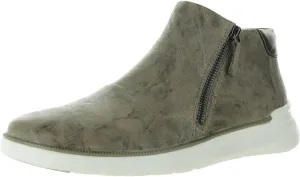 Johnston & Murphy Emery Zip Bootie for Women – Ankle Boots for Women, Leather Double Zipper Boots