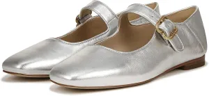 JORISTIMO Women's Elegant Strappy Ballet Flats Elaborate 2024 New Single Shoes Square Toe Minimalist Ankle Strap Basical Classical Escarpin