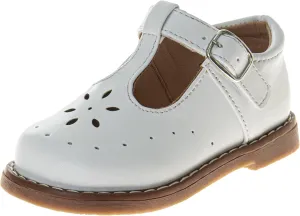 Josmo Baby Girls Maryjane Flats Slipon - Newborn Infant Formal Dress Shoes School Mary Janes (Size 3-8 Infant-Toddlers)