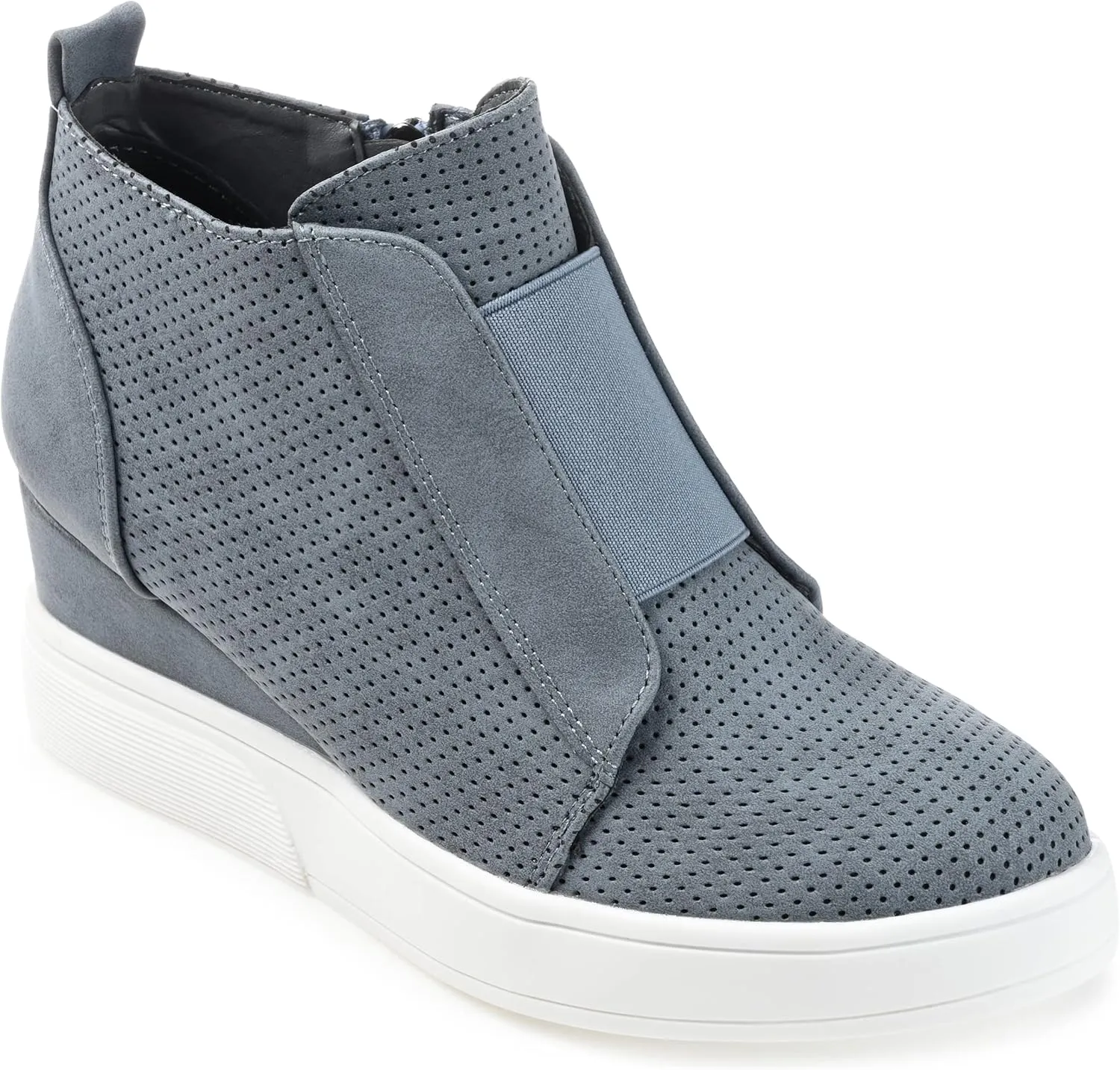 Journee Collection Womens Clara Platform Casual and Fashion Sneakers