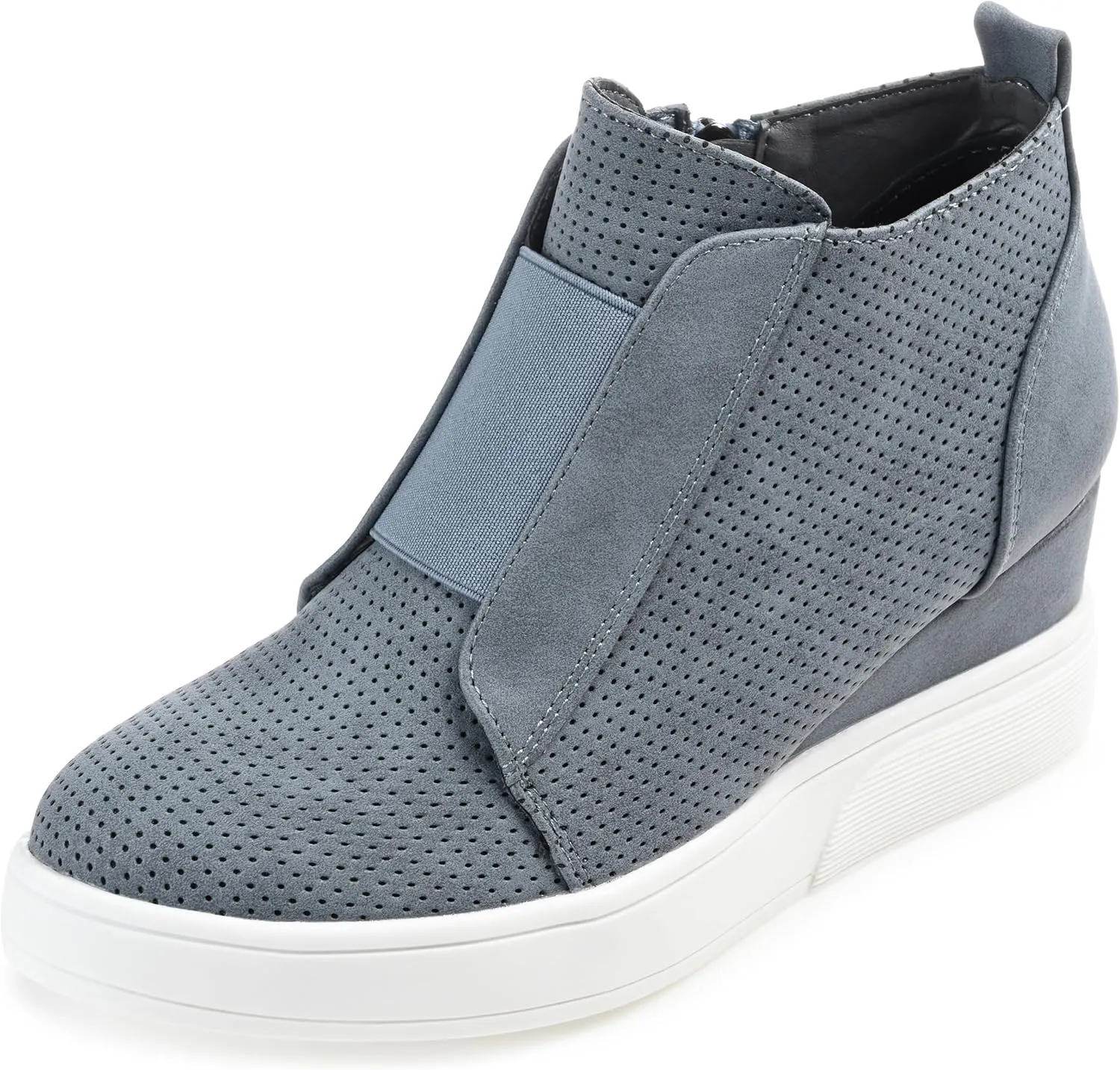 Journee Collection Womens Clara Platform Casual and Fashion Sneakers