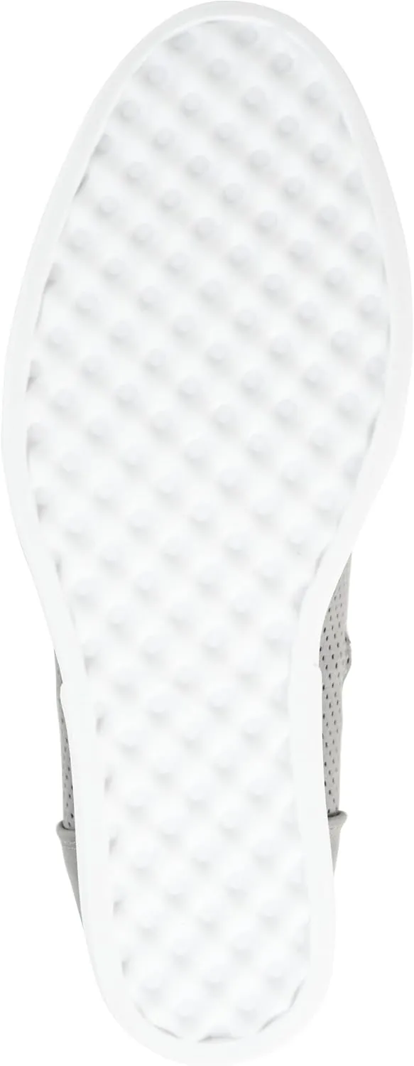 Journee Collection Women's Clara Zippered Wedge Sneakers