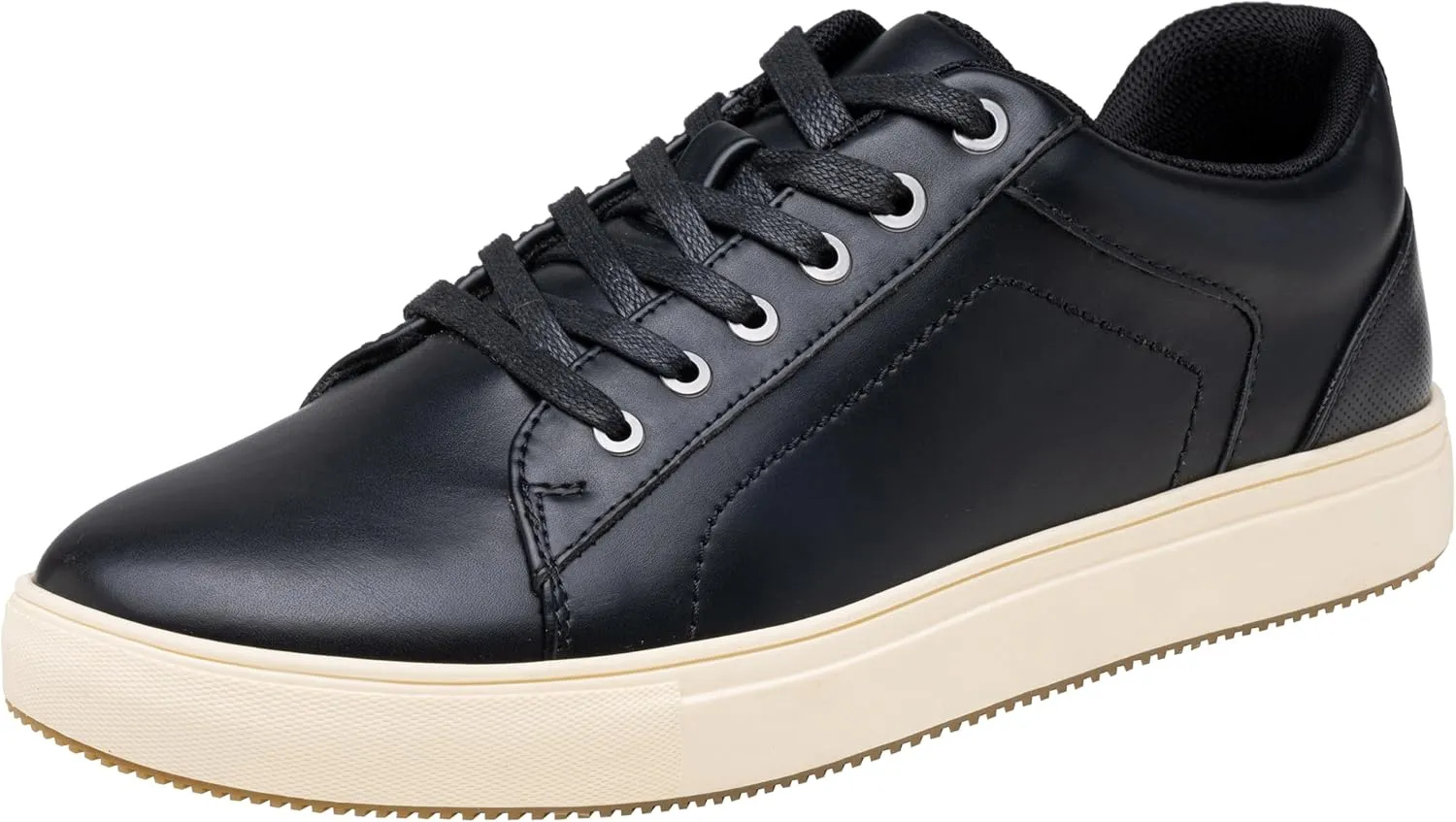 Jousen Men's Fashion Sneakers White Shoes for Men Casual Breathable Shoes