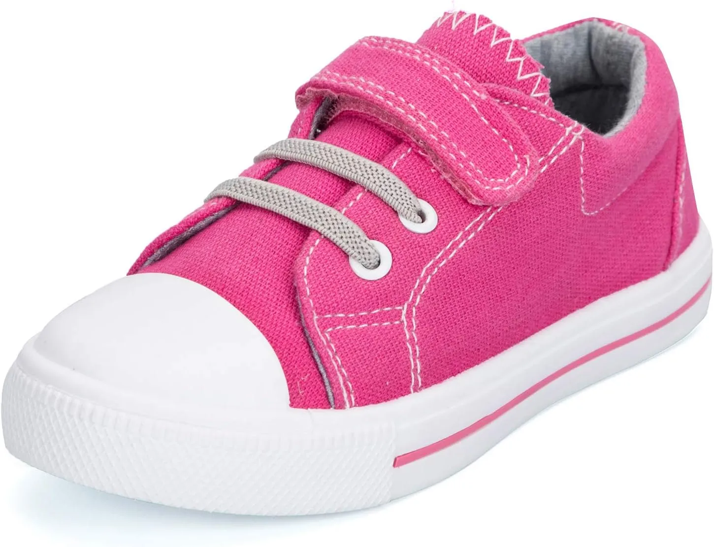 K KomForme Toddler Shoes Boys Girls Canvas Sneakers Size 4-13