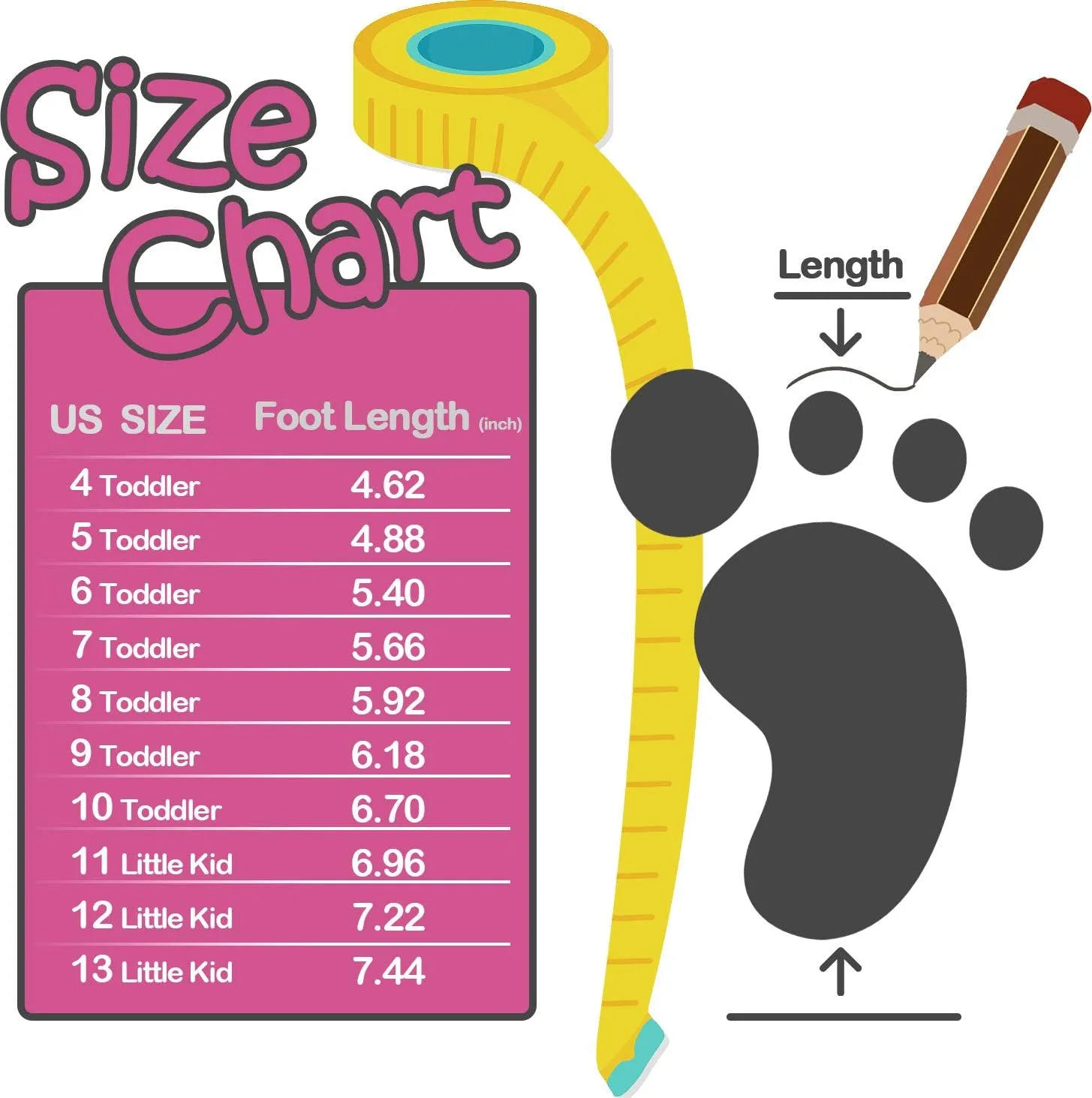 K KomForme Toddler Shoes Boys Girls Canvas Sneakers Size 4-13