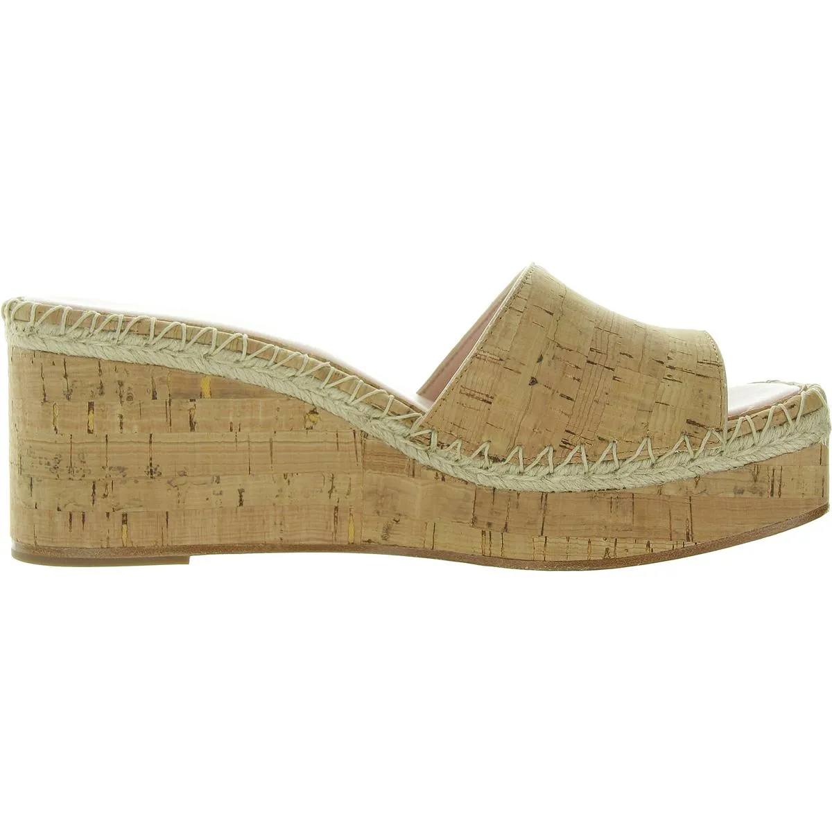 Kate Spade New York Womens Cosette Cork Espadrilles
