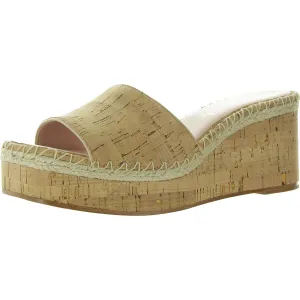 Kate Spade New York Womens Cosette Cork Espadrilles