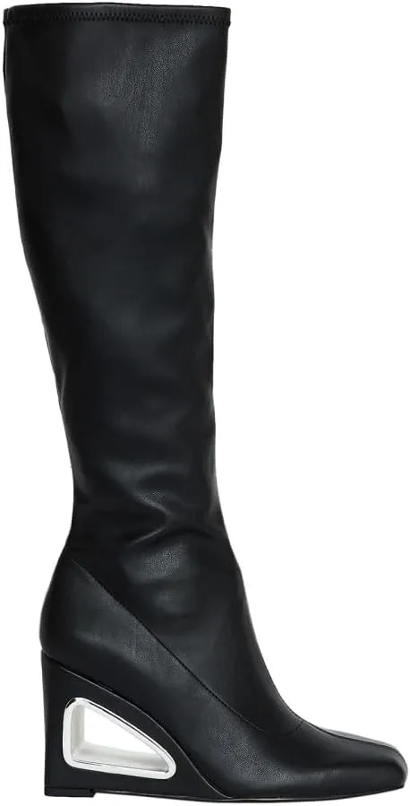 Katy Perry Women's The Hollow Wedge Knee Boot High