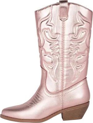 KAYDAY Womens Cowboy Boots Western Rodeo Fashion Outfit Sissy