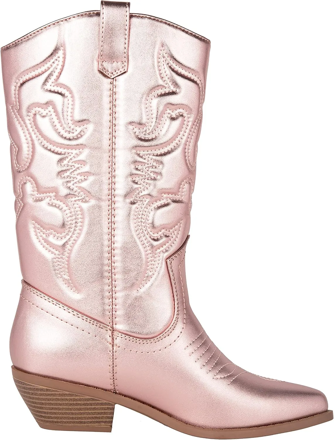 KAYDAY Womens Cowboy Boots Western Rodeo Fashion Outfit Sissy