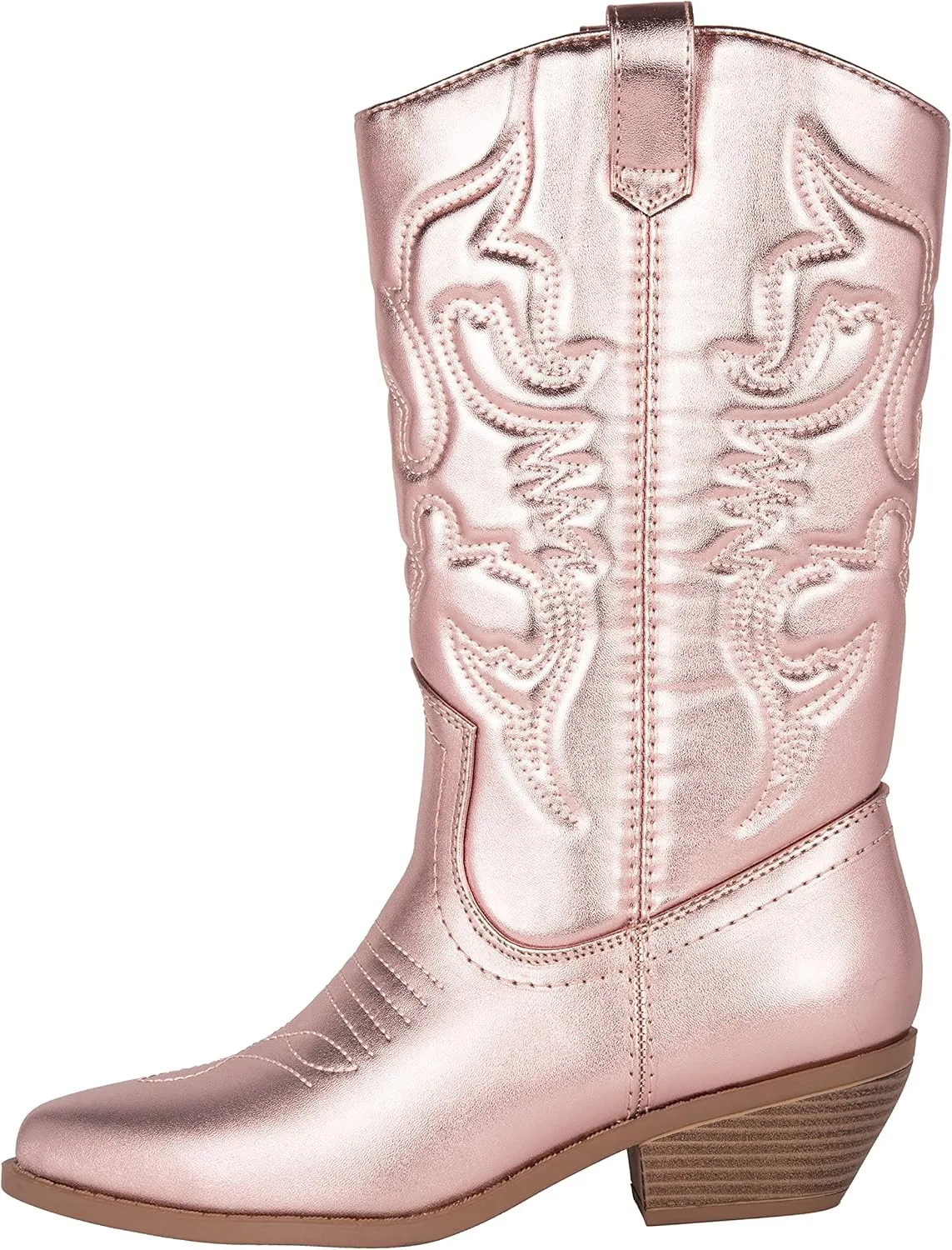 KAYDAY Womens Cowboy Boots Western Rodeo Fashion Outfit Sissy