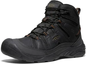KEEN Men's Circadia Mid Height Comfortable Waterproof Hiking Boots