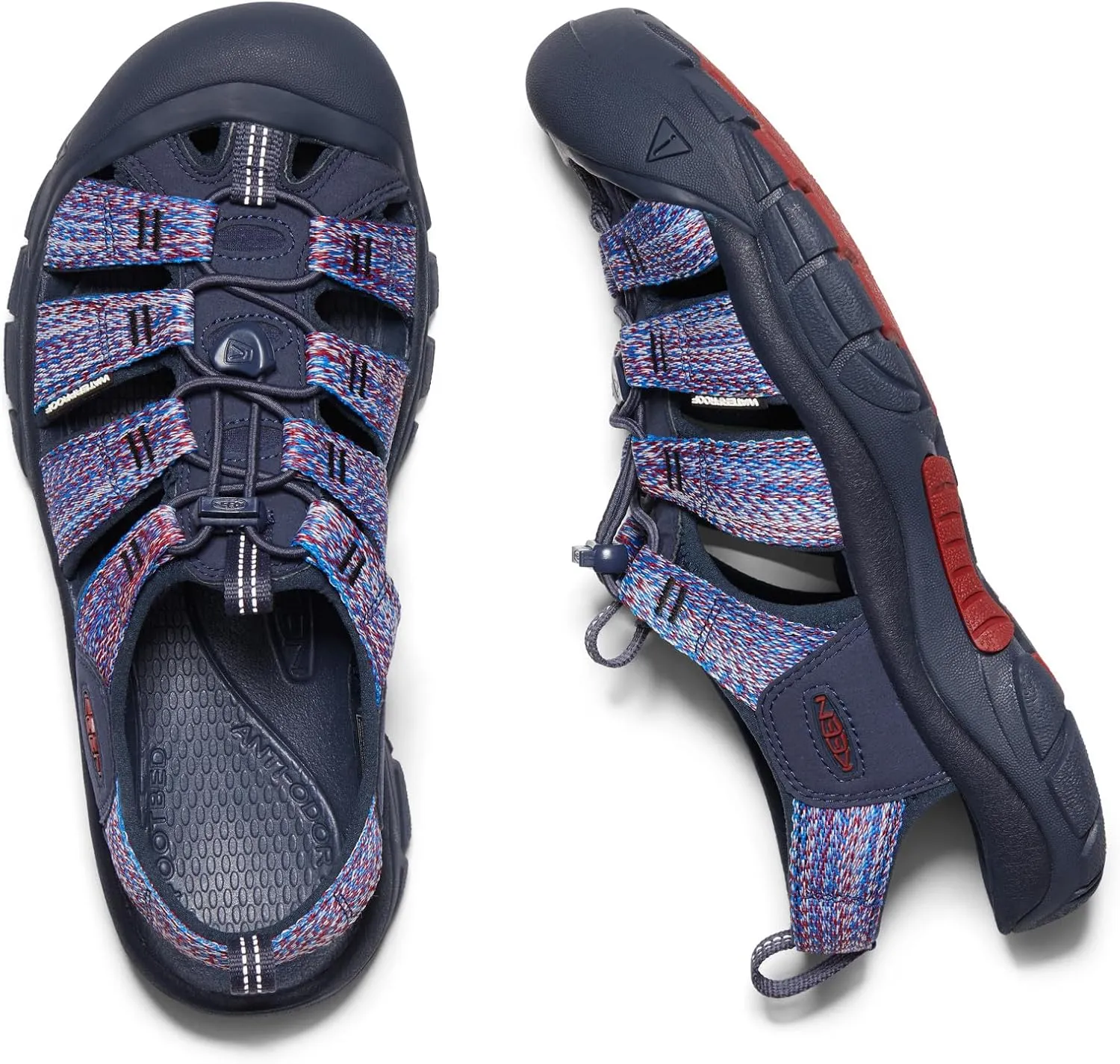 KEEN Men's Newport H2 Closed Toe Water Sandal