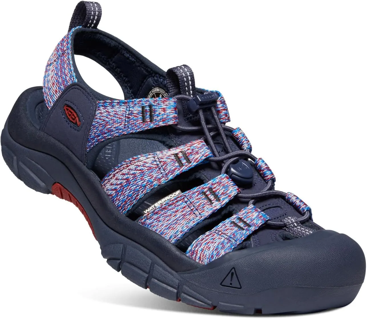 KEEN Men's Newport H2 Closed Toe Water Sandal