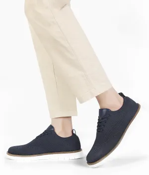 KESCOO Men's Casual Dress Shoes Comfortable Oxfords Fashion Business Footwear Mesh Walking Sneakers