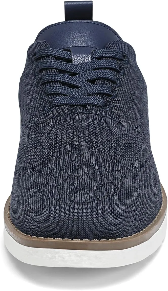 KESCOO Men's Casual Dress Shoes Comfortable Oxfords Fashion Business Footwear Mesh Walking Sneakers