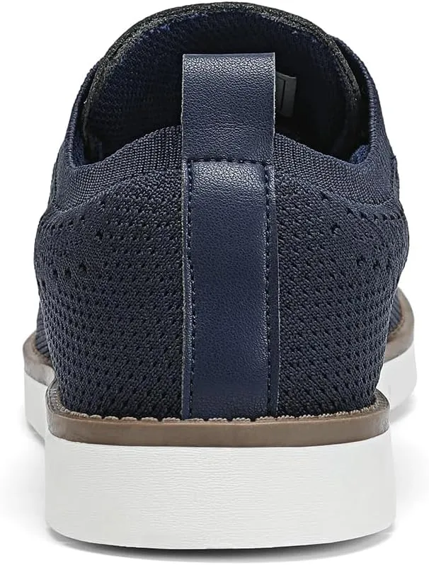 KESCOO Men's Casual Dress Shoes Comfortable Oxfords Fashion Business Footwear Mesh Walking Sneakers
