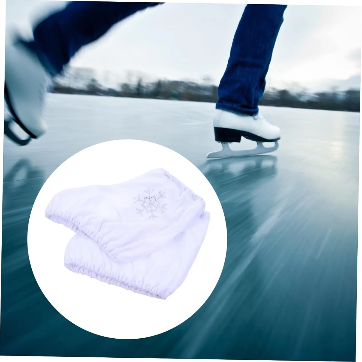 KESYOO Skate Shoe Covers Skating Ice Skate Guards Blade Covers Ice Skates Blade Cover for Ice Skate Accessories