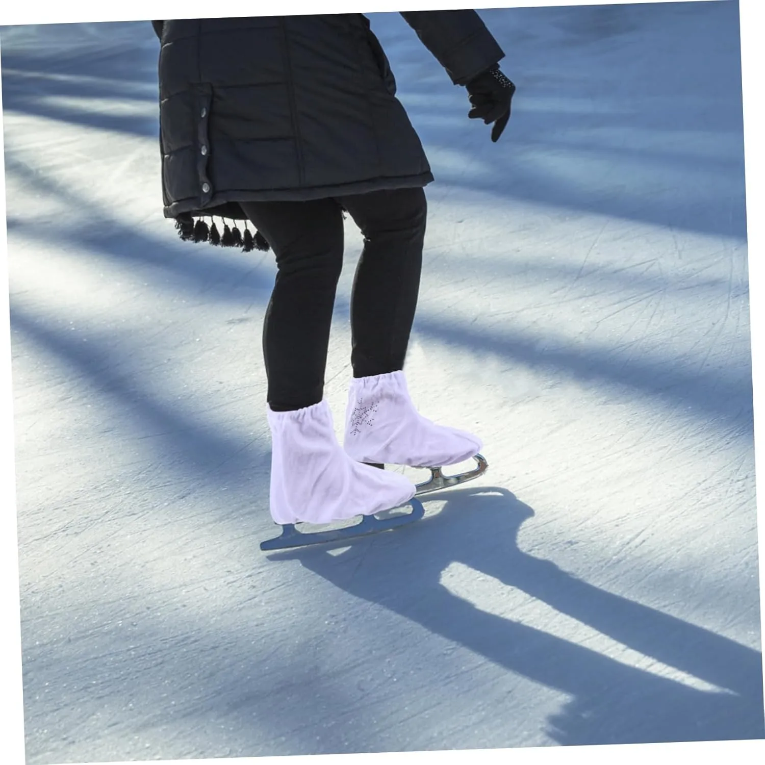 KESYOO Skate Shoe Covers Skating Ice Skate Guards Blade Covers Ice Skates Blade Cover for Ice Skate Accessories