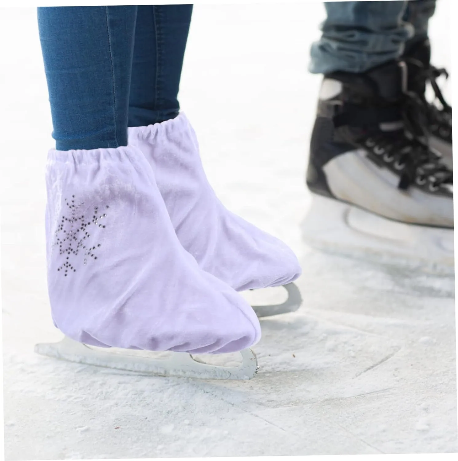 KESYOO Skate Shoe Covers Skating Ice Skate Guards Blade Covers Ice Skates Blade Cover for Ice Skate Accessories