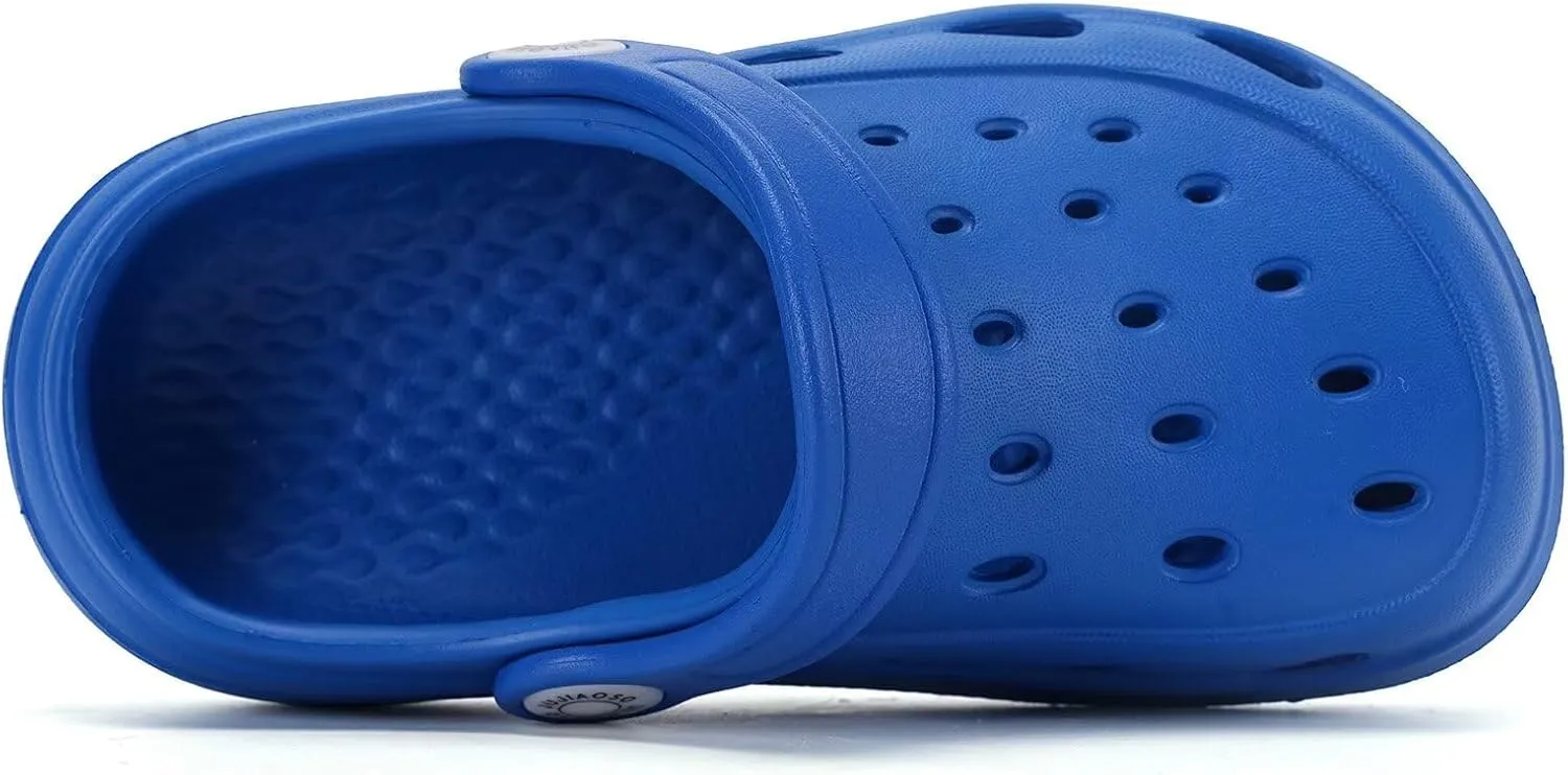 Kids Girls Boys Clogs Garden Shoes Slip on Water Shoes Toddler Slides Sandals Beach Slipper Children